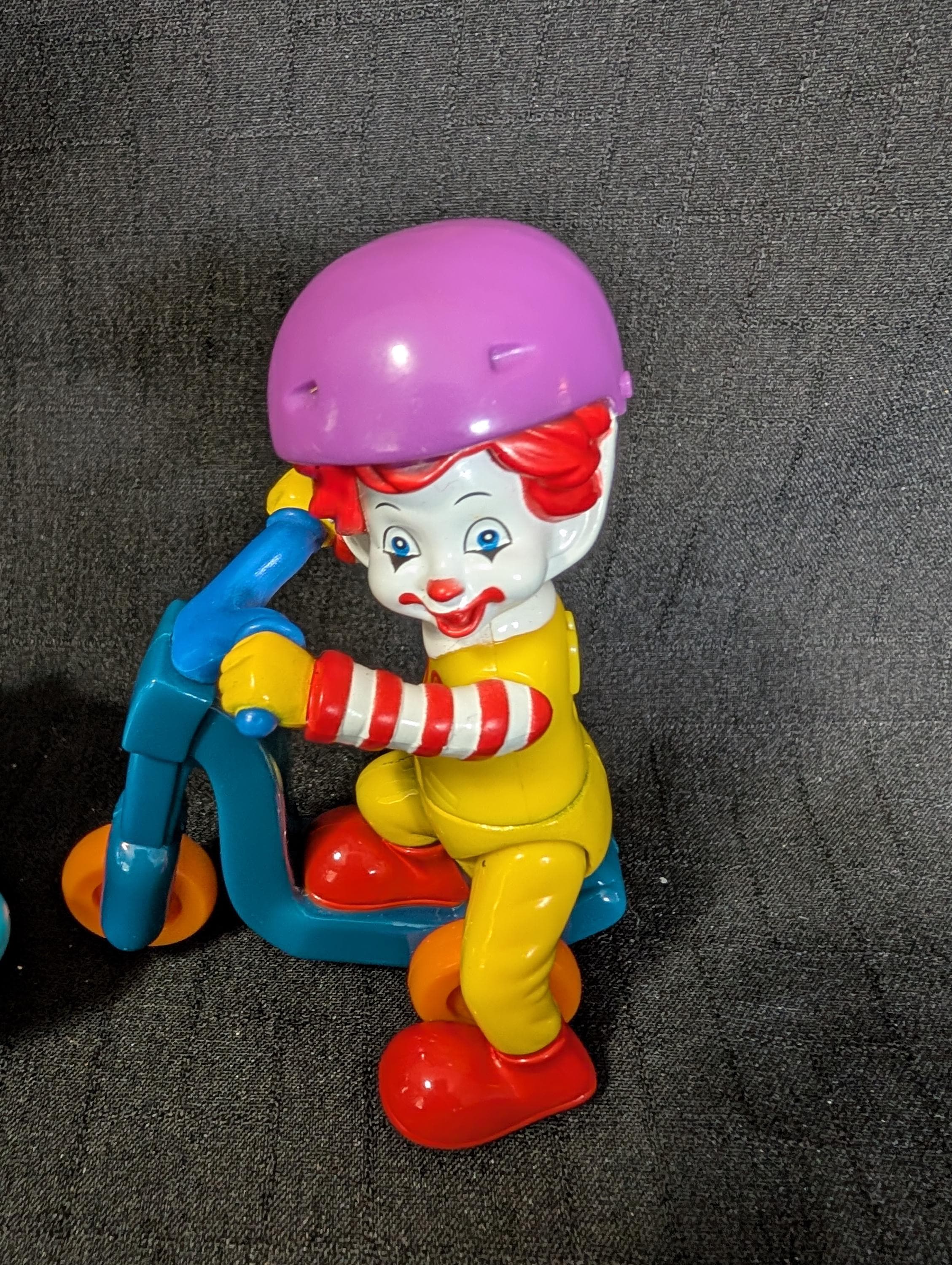 Ronald Mcdonald Happy Meal Toys (set of Two) - Etsy
