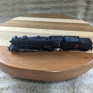 Mikado Kato 126-0106 N Scale CB&Q 2-8-2 Heavy Steal Locomotive