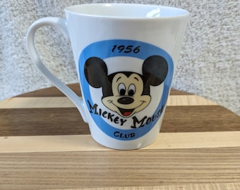 1956 Mickey Mouse Club Coffee Cup