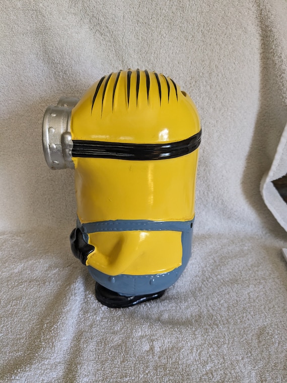 Despicable Me 2 Ceramic Minion Coin Bank