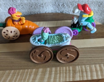 Paquete de juguetes Happy Meal vintage de McDonald's