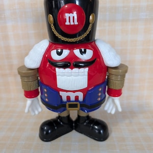 M&m Nutcracker Dispenser - Etsy