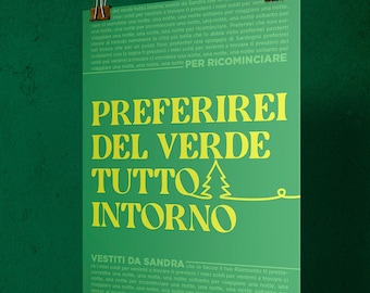 Poster Del verde - calcutta (pdf)