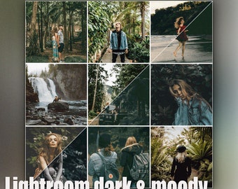 Lightroom presets, photo editing presets, vintage presets, lightroom mobile presets, boho presets, bright presets, filter for lightroom