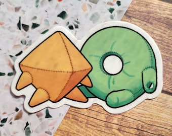 Donu and Deca Plushies! (together or Separate) - Etsy