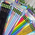 Personalized Engraved Ticonderoga Pencils : Custom Name Pencils - Back to School Supplies