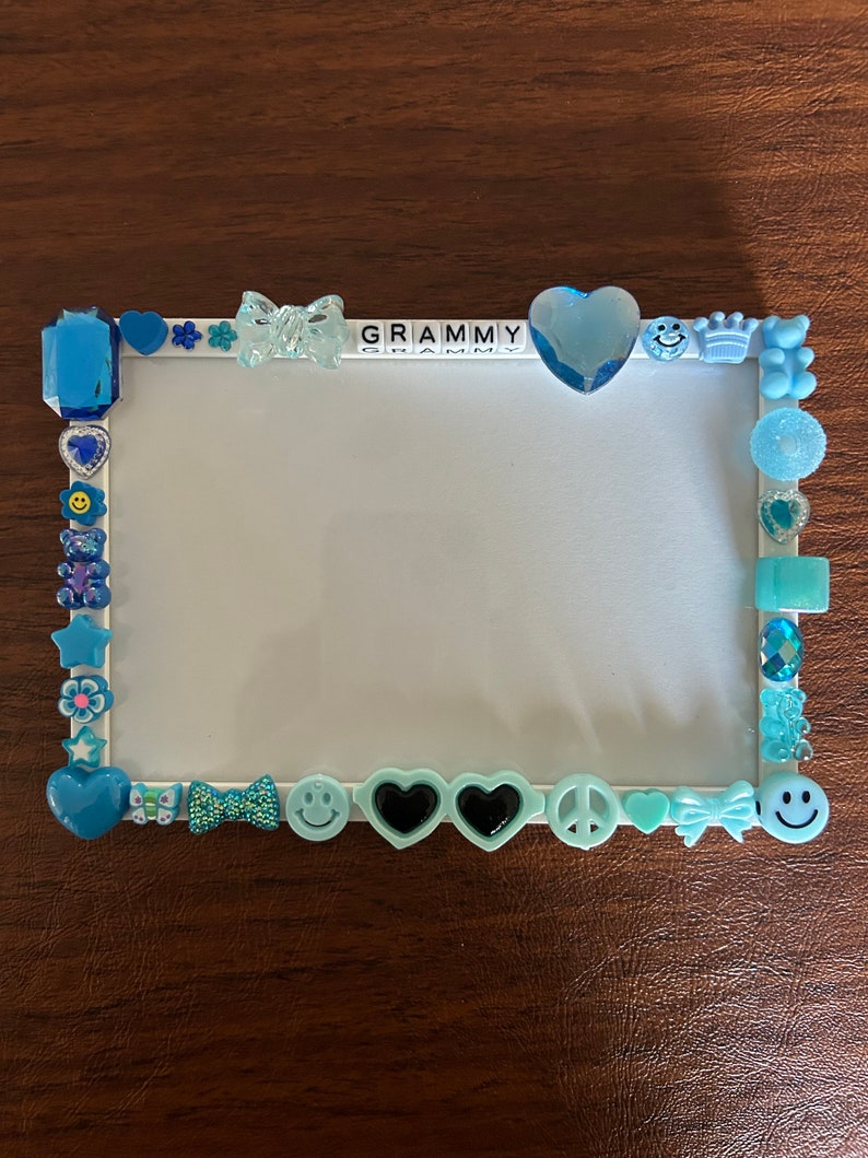 Kids 4X6 Custom Embellished Picture Frame - Etsy
