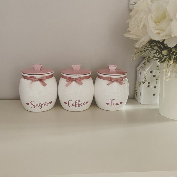 Tea Coffee Sugar - Etsy UK