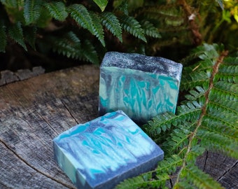 Handmade Forbidden Forest soap