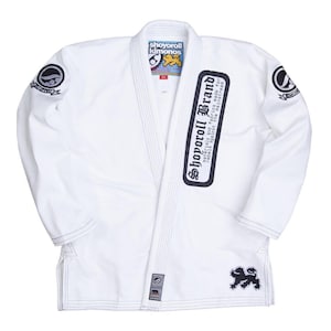 Uniforme de jiu-jitsu classique classé BJJ Gi Shoyoroll par lot 55, 450 g/m² **avec sac**