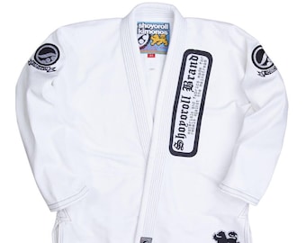 BJJ Gi Shoyoroll Batch 55 Ranked Classic jiu-jitsu uniform 450 GSM **With Bag**