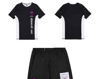 Shoyoroll 24 Americana Rash Guard SS with Shorts