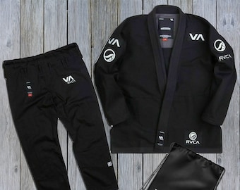 BJJ Gi Shoyoroll RVCA V2 kimono Batch 60 Jiu-jitsu Uniform 450 GSM **With Bag**