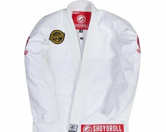 BJJ Gi Shoyoroll RVCA Batch 71 kimono jiu-jitsu uniform 450 GSM **With Bag**
