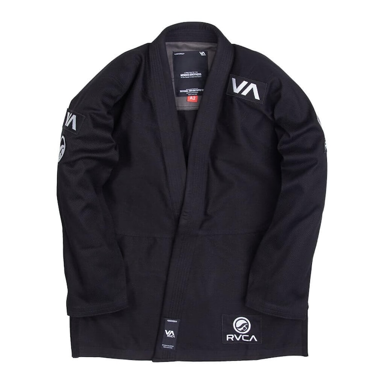 BJJ Gi Shoyoroll RVCA V2 kimono Batch 60 Jiu-jitsu Uniform 450 GSM **With Bag** image 2