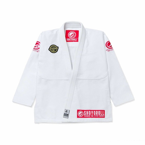 BJJ Gi Shoyoroll RVCA Batch 136 Competitor Retro Jiu jitsu Uniform 450 GSM with Bag Etsy