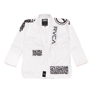 Kids BJJ Shoyoroll RVCA batch 105 Absolute King kimono GI Uniform absolute king **With Bag**