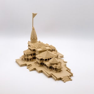 carte de Ayodhya Ram Mandir