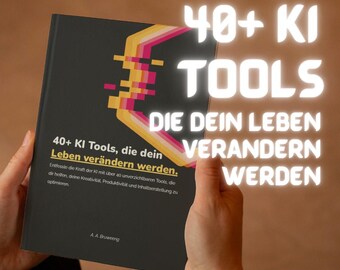 passives Einkommen Einsteigerfreundlicher Leitfaden 40+ KI-Tools PDF Zeit sparen Produktivität steigern KI-Tools persönliches Wachstum seo