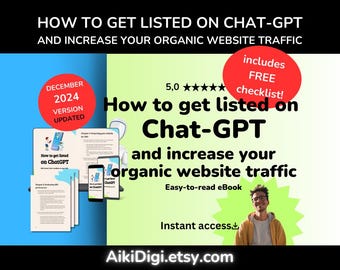 Rank First on AI Tools Like ChatGPT, Gemini |Boost Traffic Authority |Generative Engine Optimization (GEO) eBook for SEO & Digital Marketing