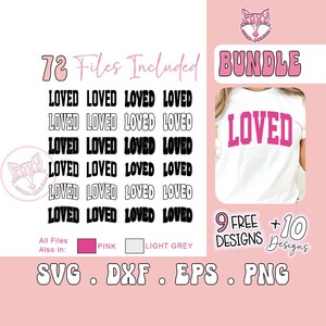 J'ai adoré Bundle SVG, T Shirt dessins SVG, fichiers Svg pour Cricut, fichiers de coupe Silhouette, Clipart, Svg pour chemises, Cricut, Silhouette