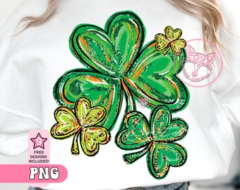 St. Patricks Day Shamrock Png, St Patricks Day Lucky Shirt Design, St. Pattys Day Shirt Sublimation Designs, Tendance et populaire en ce moment