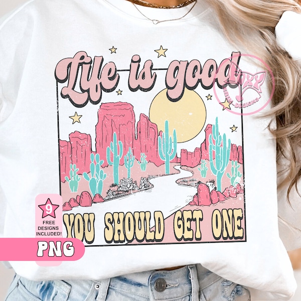 Funny Western Desert Graphic Dtf Digital Designs Sublimation Shirts Top Sellers Trending Popular Right Now Best Selling Items Trendy Png