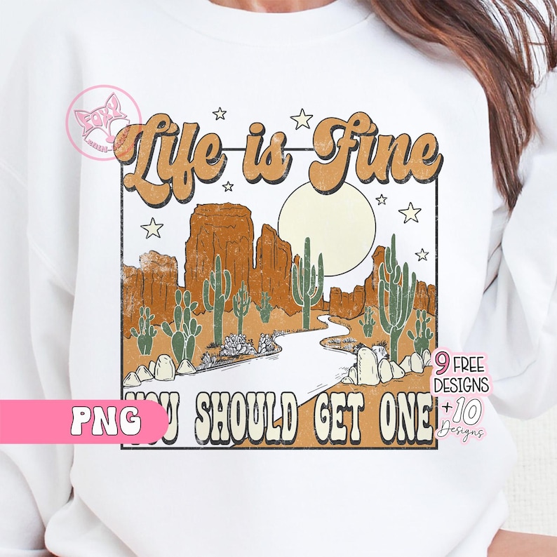 Desert Western Bestseller Trending Shirts Png, Popular Right Now Png