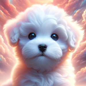 Bichon Frise Adult Wallpaper for iPhone