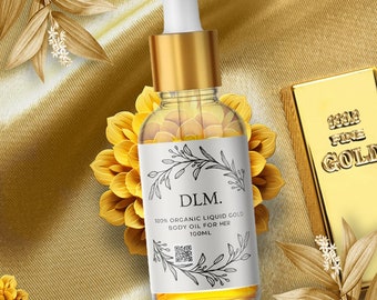 dlm beauty liquid gold for her, liquid gold for her, organic skincare, natural skincare