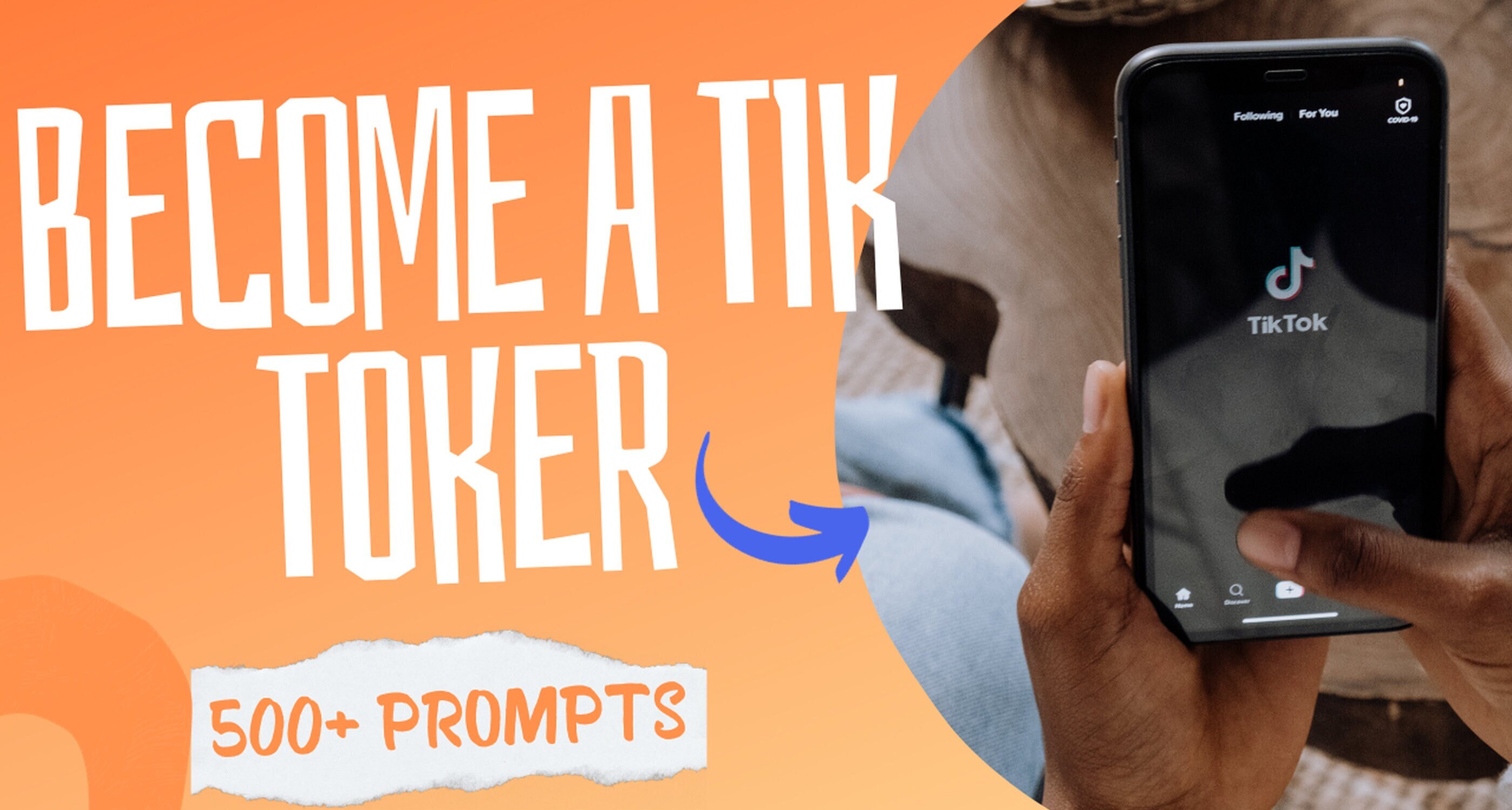 Tiktok Mastery Prompts - 500+ Ideas to Ignite Your Content! - Etsy