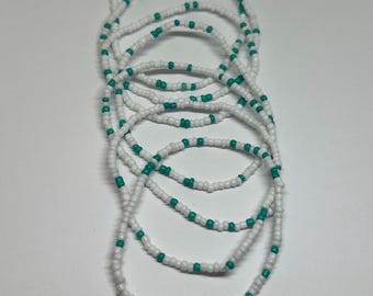 beach seed bead minimalistic braclets handmade from small beachy business summer jewellery