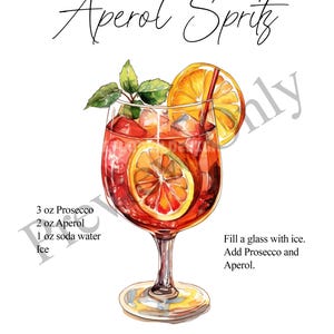 Scheda ricetta del cocktail Aperol Spritz