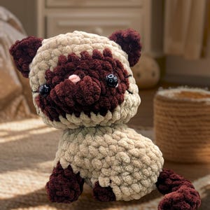 Crochet Amigurumi Handmade Kitty Plushy * NOT PATTERN *