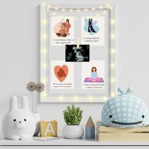 Cartes d'affirmations de grossesse et de naissance, Cartes d'affirmations positives, Cartes d'affirmations numériques imprimables, Prendre soin de soi, Femmes autonomes, Bébé