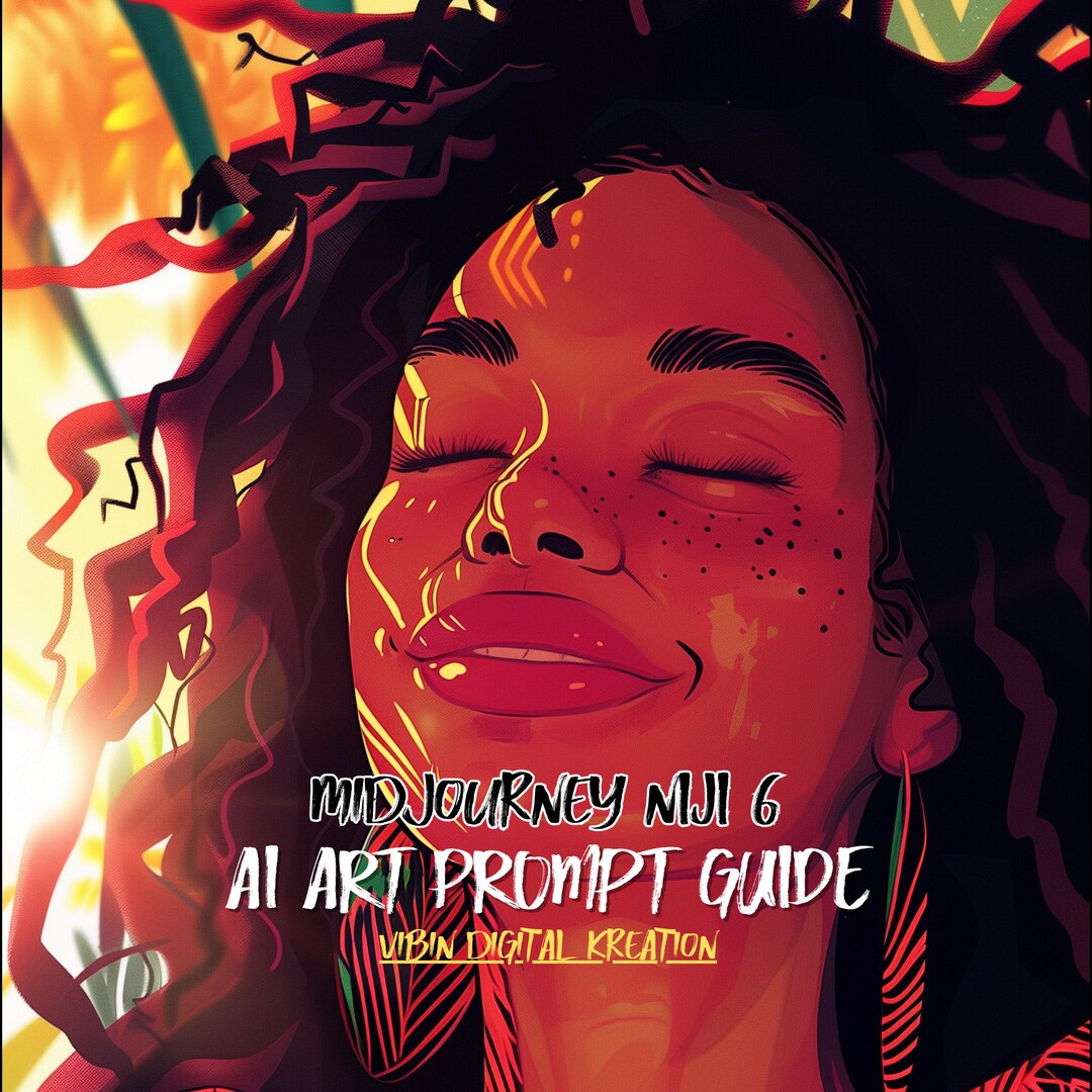 Midjourney NIJI 6 Prompt Guide - Tropical Bliss- Discover AI Art Styles ...