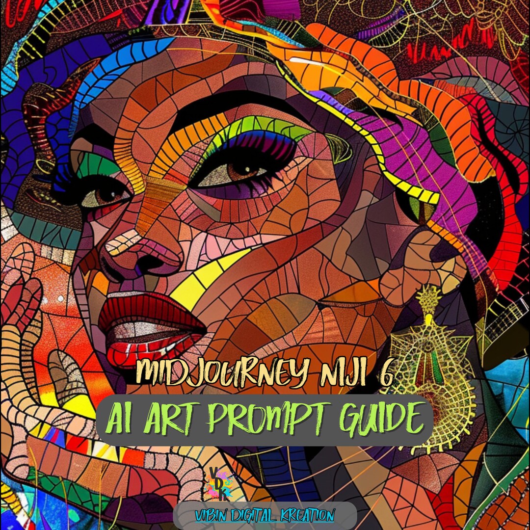 Midjourney NIJI 6 Prompt Guide - Mosaic Beauties- Discover AI Art ...