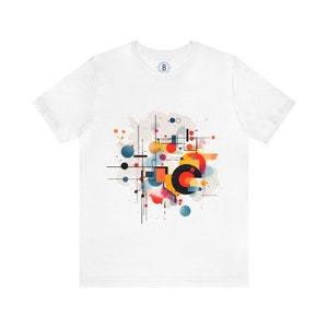 Colorful Circles T-Shirt | Abstract Shapes Collection Belz Lifestyle