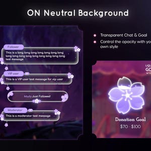 #goalwidget #goalwidgettwitch #goalwidgetstream #stargoalwidget #chatwidget #chatwidgettwitch #chatwidgetobs #chatwidgetstar #streamelements #twitchchatwidget  #chatwidgetstream #chatwidgetminimal #streamwidget
#sakurachat #sakuragoal