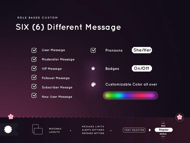 #goalwidget #goalwidgettwitch #goalwidgetstream #stargoalwidget #chatwidget #chatwidgettwitch #chatwidgetobs #chatwidgetstar #streamelements #twitchchatwidget  #chatwidgetstream #chatwidgetminimal #streamwidget
#sakurachat #sakuragoal