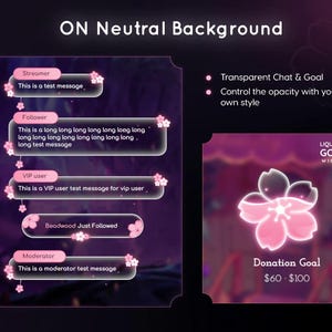 #goalwidget #goalwidgettwitch #goalwidgetstream #stargoalwidget #chatwidget #chatwidgettwitch #chatwidgetobs #chatwidgetstar #streamelements #twitchchatwidget  #chatwidgetstream #chatwidgetminimal #streamwidget
#sakurachat #sakuragoal