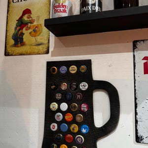 Fichier de découpe laser "Chope à capsules de bière" svg