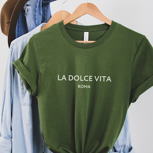 T-shirt La Dolce Vita | Collection 2023