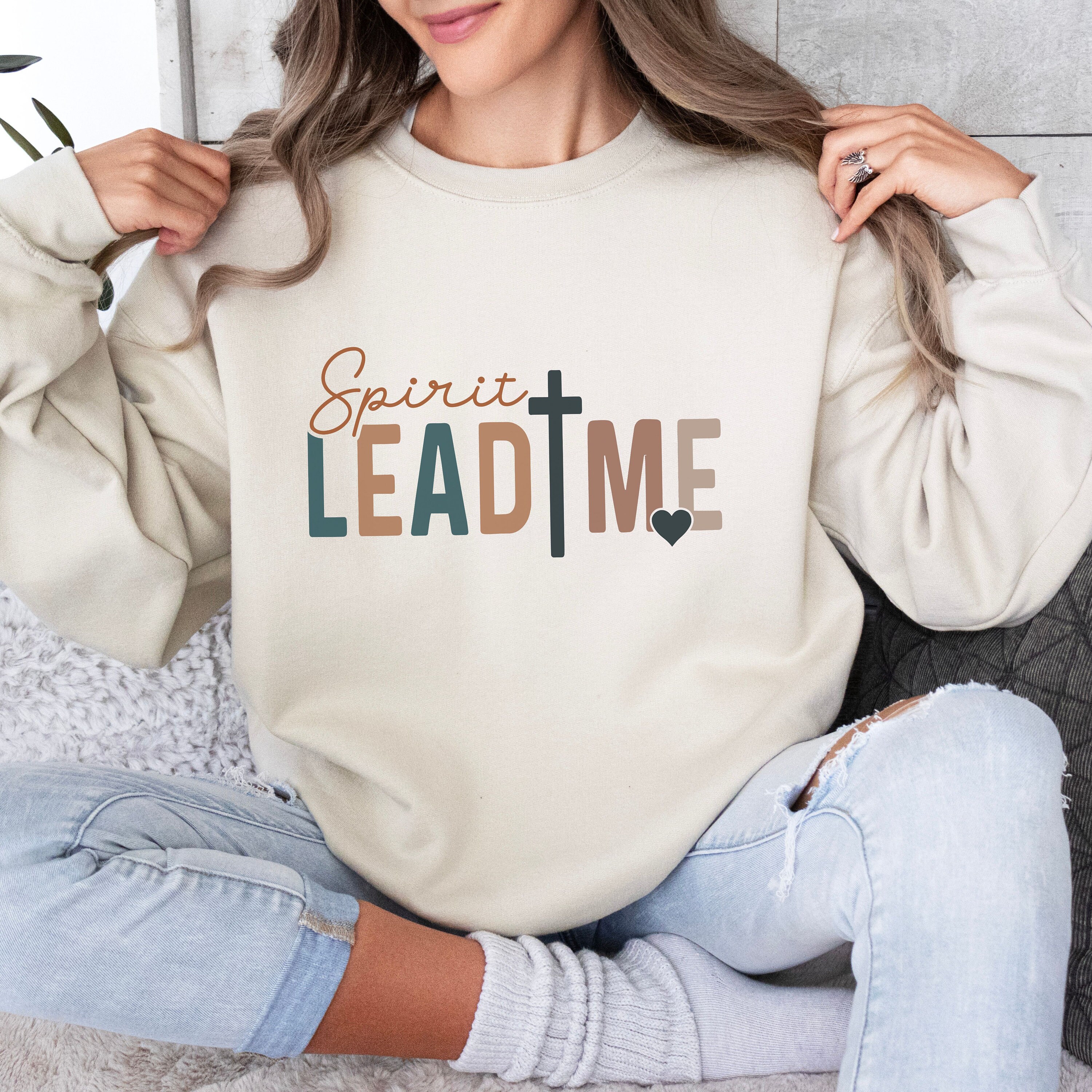 Spirit Lead Me Crew Sweatshirt main image 0