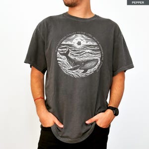 Jonah Whale Shirt is the perfect gift for a Christian man