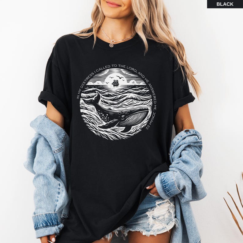 Believer t-shirt in black