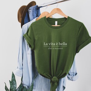 Italian saying shirt