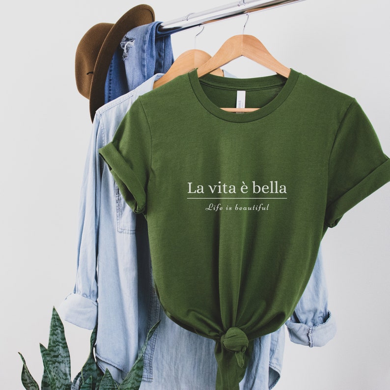 Italian saying shirt
