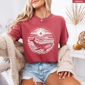 Colorful Christian tee is the perfect gift for a Christian woman