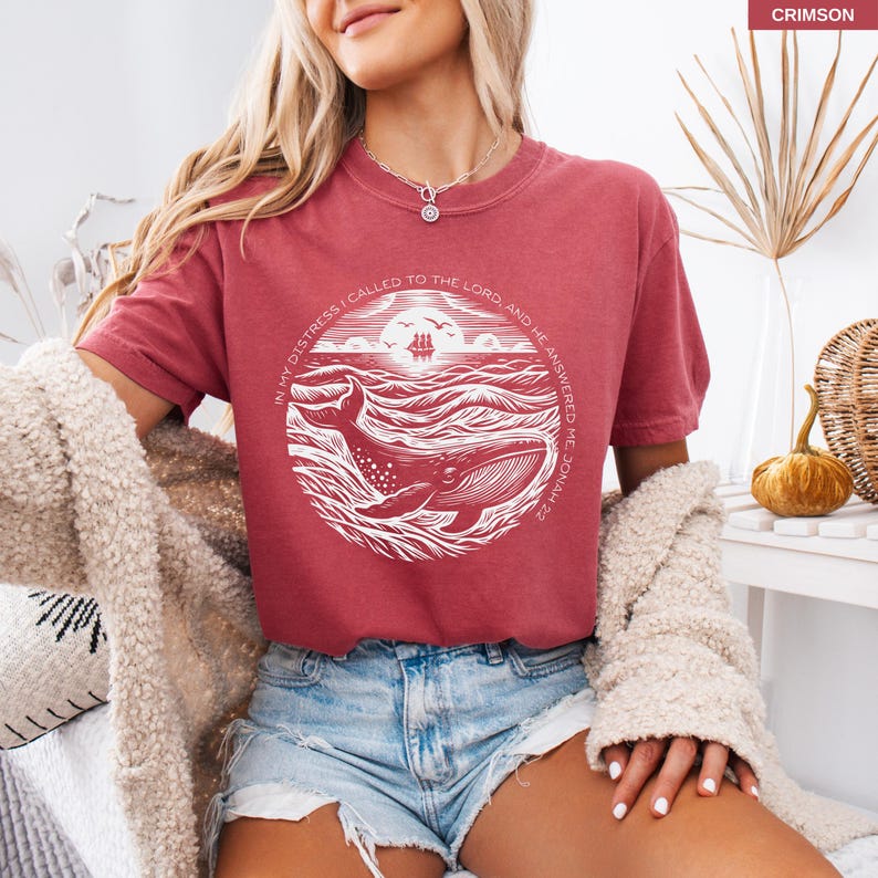 Colorful Christian tee is the perfect gift for a Christian woman